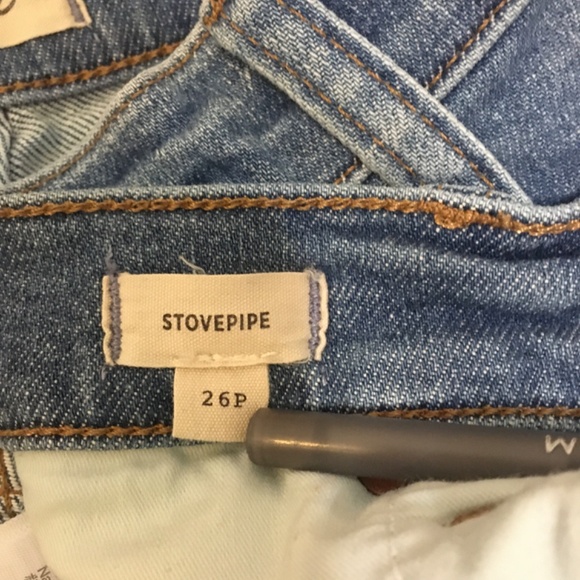 Madewell Stovepipe Jeans 26P - Picture 6 of 6